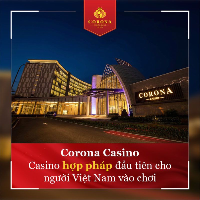Các casino hợp pháp tại Việt Nam có thể chơi