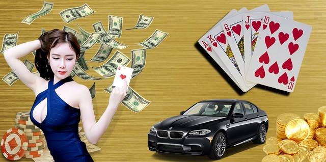Kiếm sống bằng nghề cờ bạc đầy đủ tiền tài xe cộ