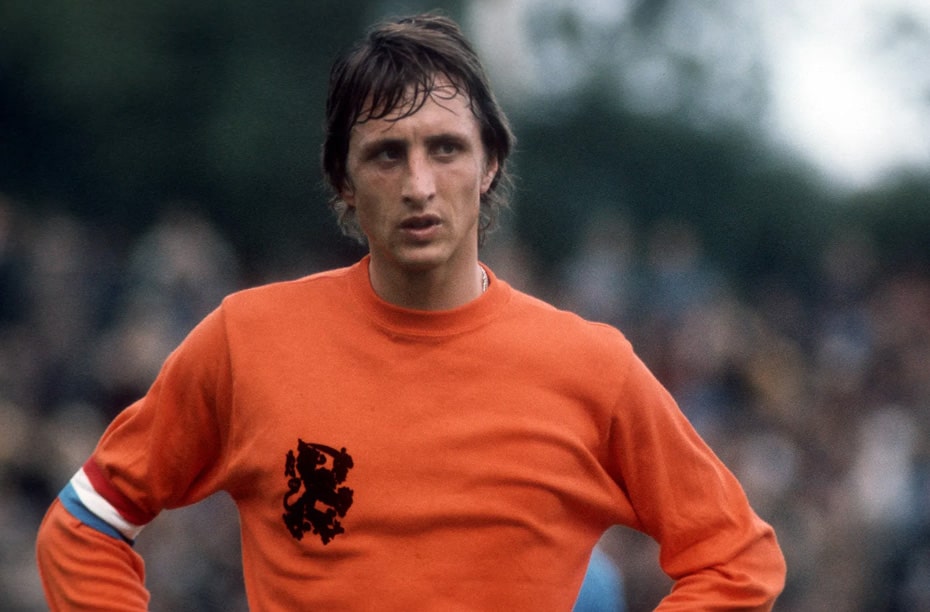 Huyền thoại của các huyền thoại bóng đá Hà Lan - Johan Cruyff