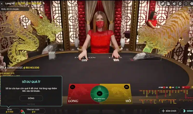 Game bài live casino online