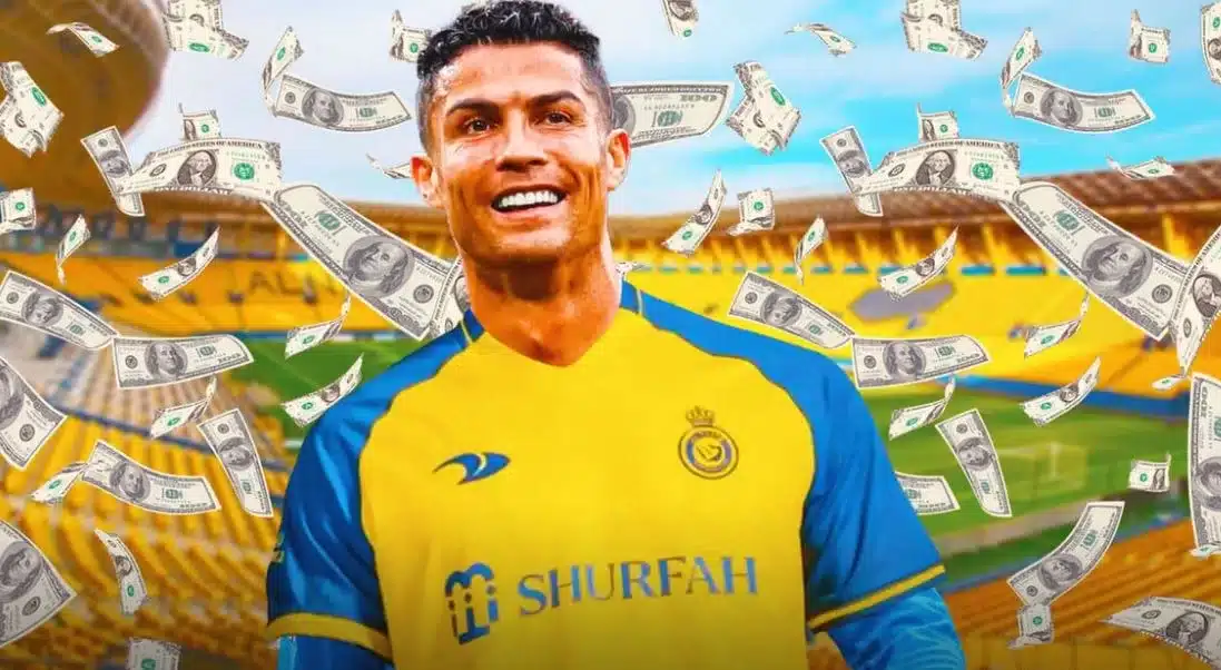 Ronaldo được CLB Al-Nassr trả 200 triệu euro mỗi năm