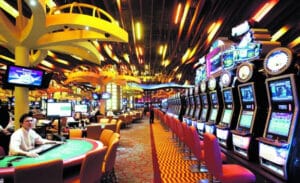 Slot Machine tại Casino Chateau