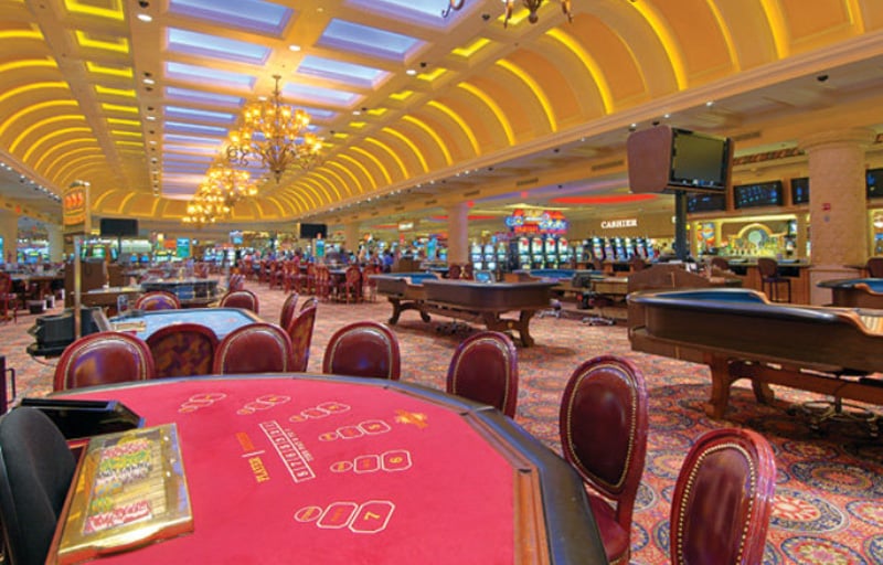 Các dịch vụ trò chơi tại Las Vegas Sun Casino