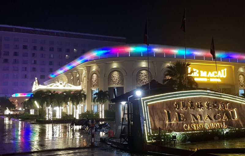 Dịch vụ uy tín tại Le Macau Casino